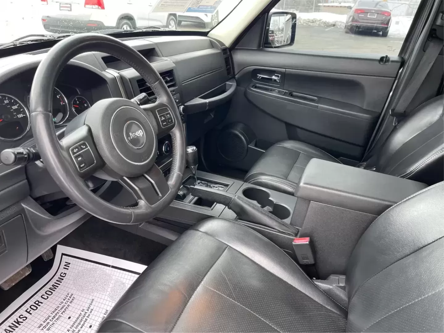 2012 Jeep Liberty Sport 4WD (1C4PJMAK8CW) with an 3.7L V6 SOHC 12V engine, 4-Speed Automatic transmission, located at 1099 N County Rd 25A , Troy, OH, 45373, (937) 908-9800, 40.057079, -84.212883 - Photo#8