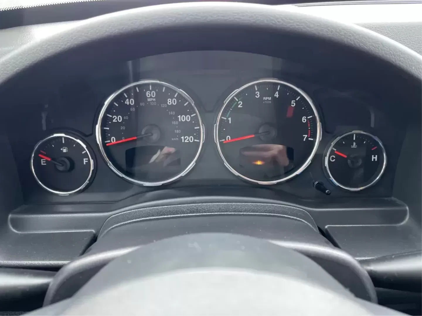 2012 Jeep Liberty Sport 4WD (1C4PJMAK8CW) with an 3.7L V6 SOHC 12V engine, 4-Speed Automatic transmission, located at 1099 N County Rd 25A , Troy, OH, 45373, (937) 908-9800, 40.057079, -84.212883 - Photo#14