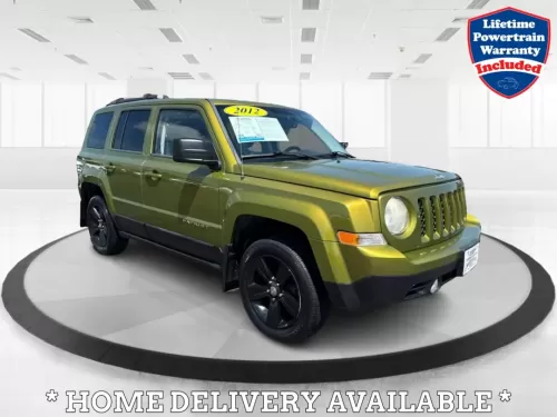 2012 Jeep Patriot