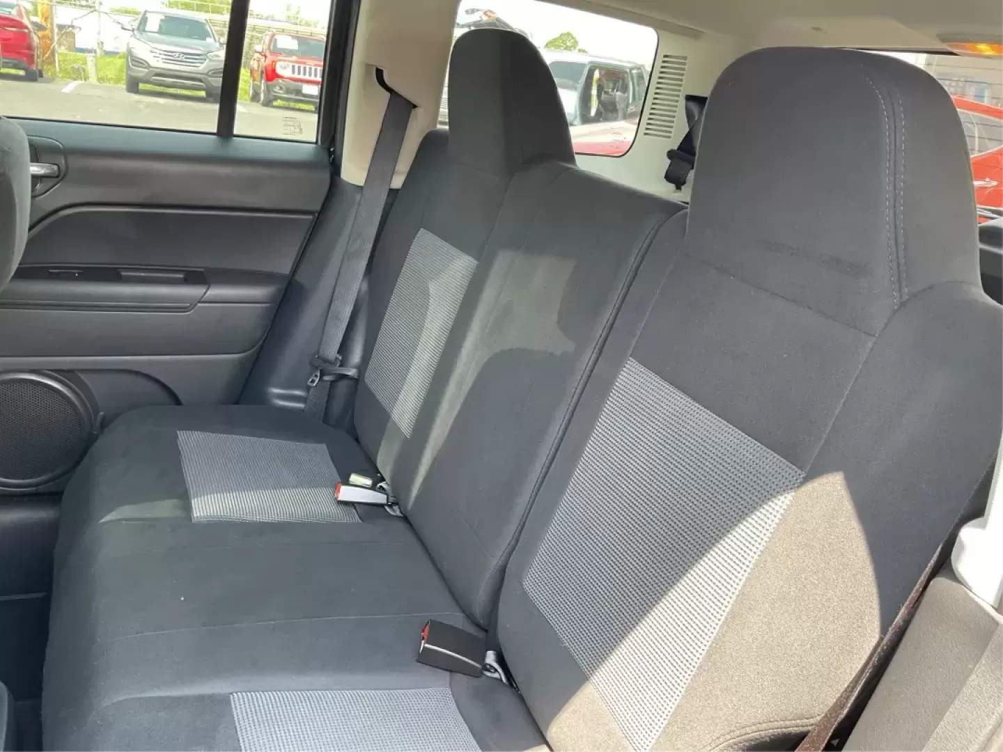 2012 Jeep Patriot Latitude (1C4NJRFB1CD) with an 2.4L I-4 DOHC engine, located at 1951 S Dayton Lakeview Rd., New Carlisle, OH, 45344, (937) 908-9800, 39.890999, -84.050255 - Photo#9