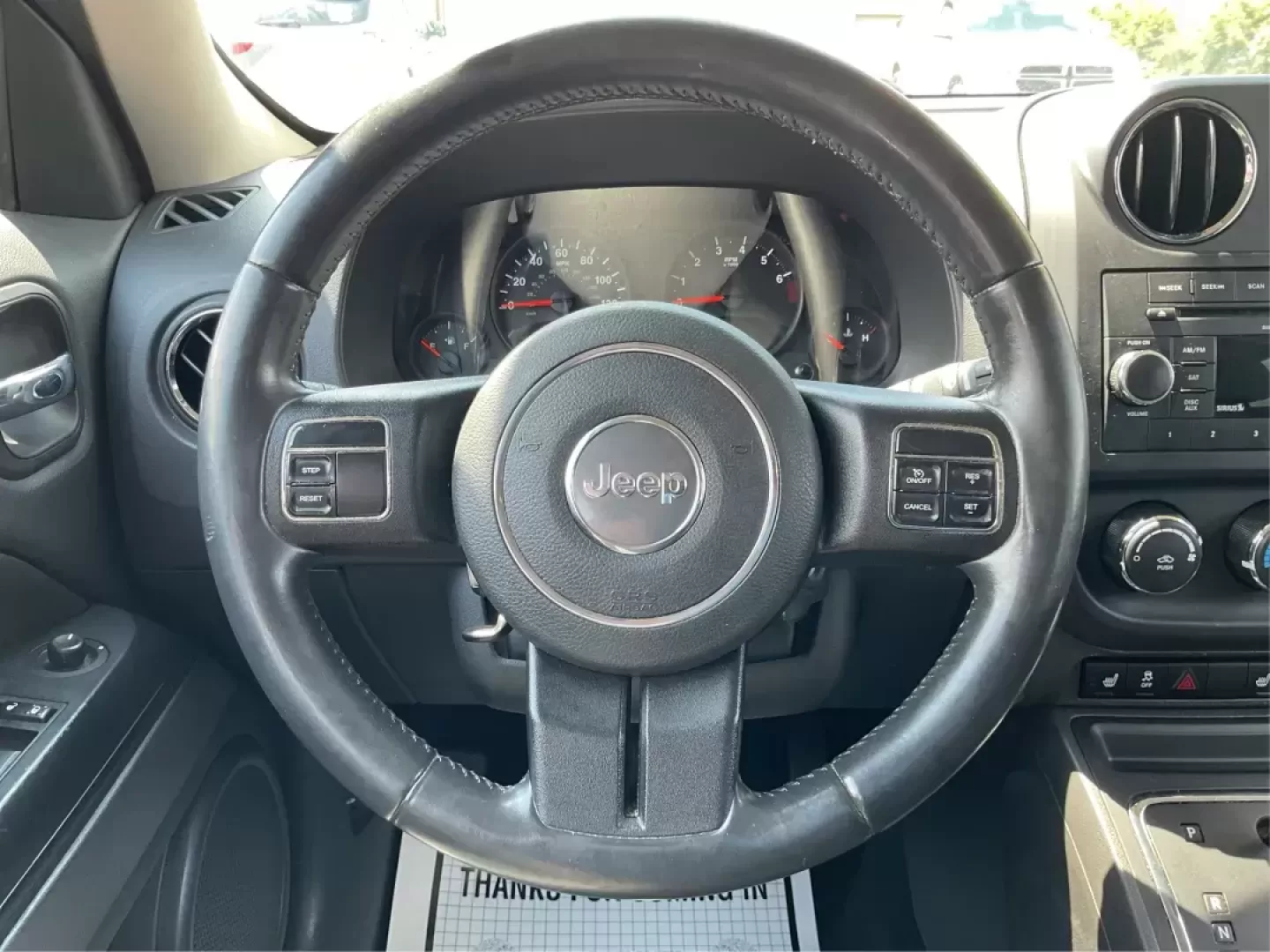 2012 Jeep Patriot Latitude (1C4NJRFB1CD) with an 2.4L I-4 DOHC engine, located at 1951 S Dayton Lakeview Rd., New Carlisle, OH, 45344, (937) 908-9800, 39.890999, -84.050255 - Photo#15