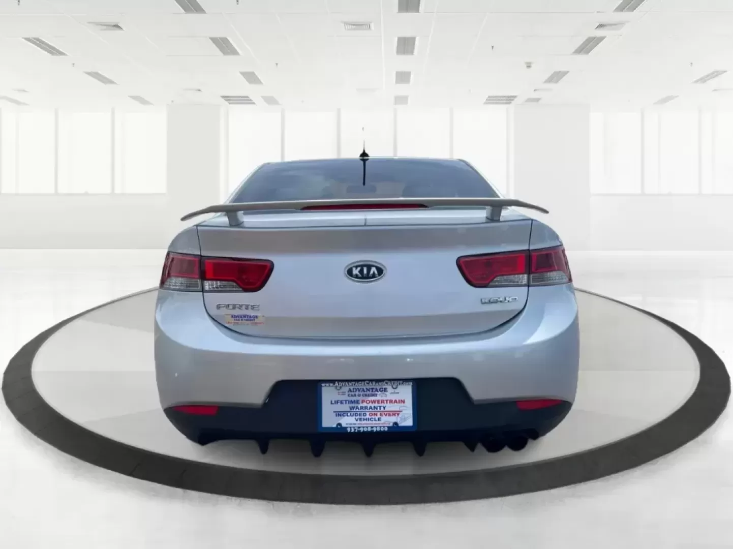 2012 Kia Forte Koup EX (KNAFU6A20C5) with an 2L I-4 DOHC engine, located at 8750 N County Rd 25A, Piqua, OH, 45356, (937) 908-9800, 40.164391, -84.232513 - Photo#3