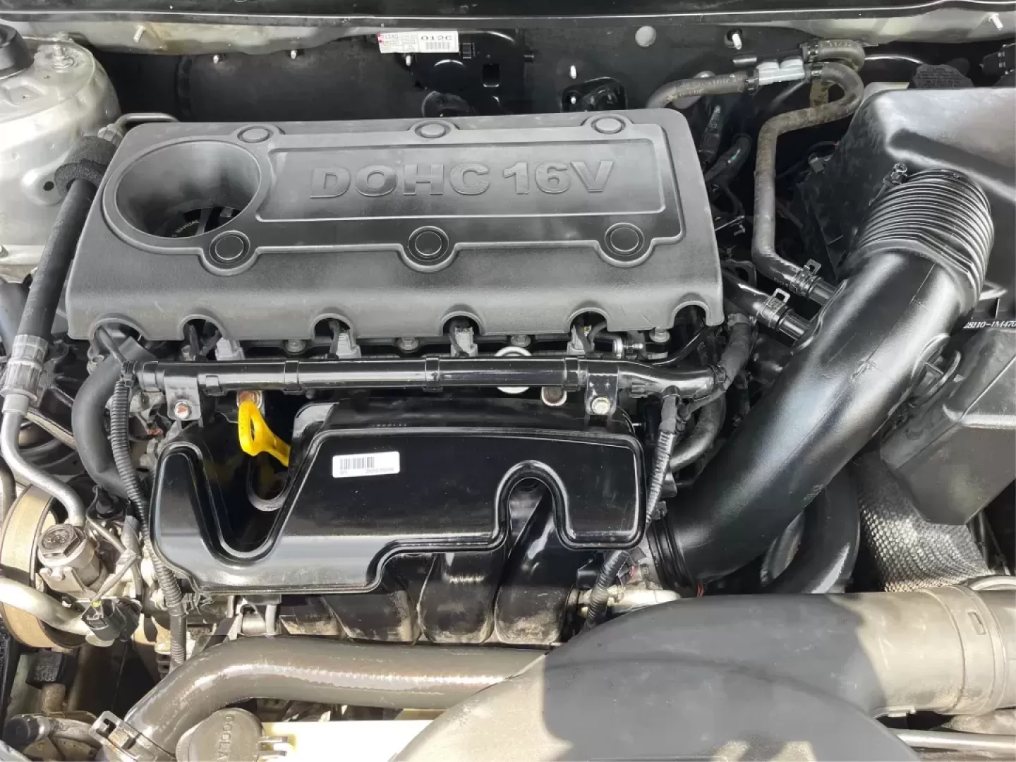 2012 Kia Forte Koup EX (KNAFU6A20C5) with an 2L I-4 DOHC engine, located at 8750 N County Rd 25A, Piqua, OH, 45356, (937) 908-9800, 40.164391, -84.232513 - Photo#10