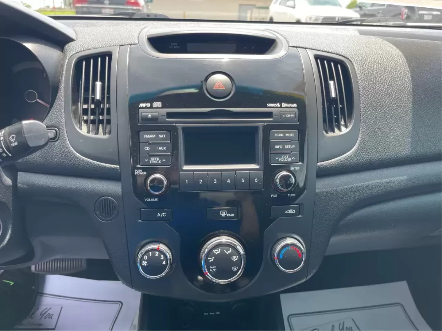 2012 Kia Forte Koup EX (KNAFU6A20C5) with an 2L I-4 DOHC engine, located at 8750 N County Rd 25A, Piqua, OH, 45356, (937) 908-9800, 40.164391, -84.232513 - Photo#13