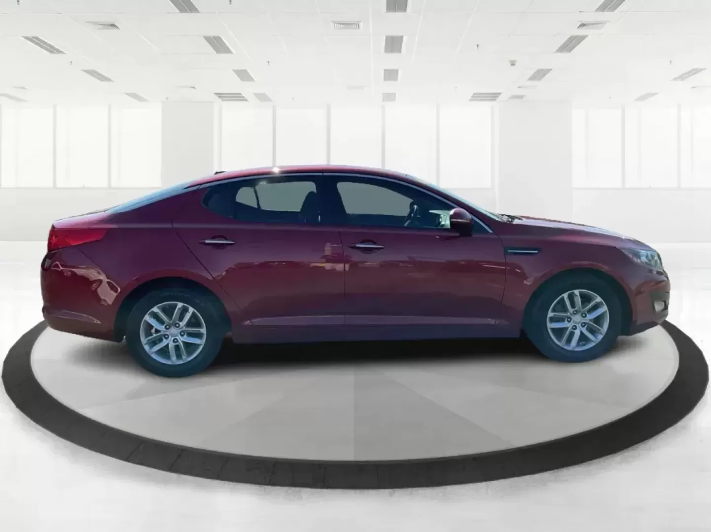 2012 Kia Optima LX (5XXGM4A73CG) with an Other engine, located at 8750 N County Rd 25A, Piqua, OH, 45356, (937) 908-9800, 40.164391, -84.232513 - Photo#1