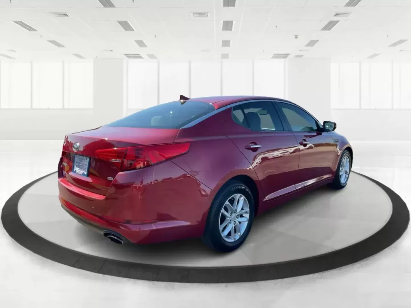 2012 Kia Optima LX (5XXGM4A73CG) with an Other engine, located at 8750 N County Rd 25A, Piqua, OH, 45356, (937) 908-9800, 40.164391, -84.232513 - Photo#2