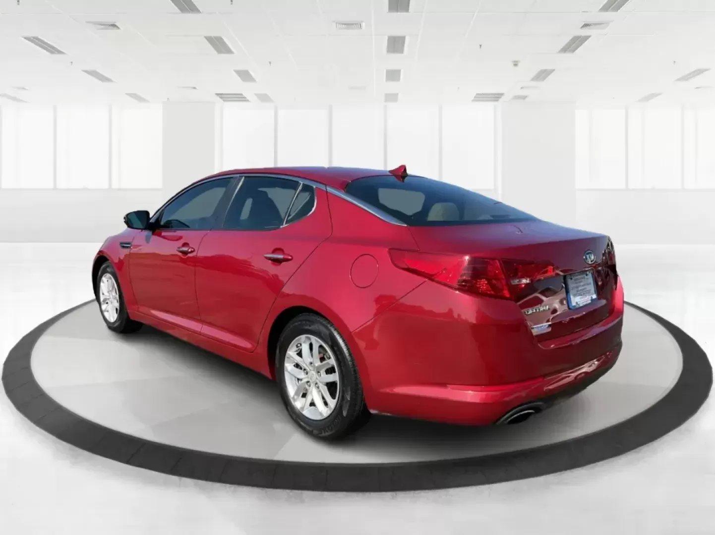 2012 Kia Optima LX (5XXGM4A73CG) with an Other engine, located at 8750 N County Rd 25A, Piqua, OH, 45356, (937) 908-9800, 40.164391, -84.232513 - Photo#4