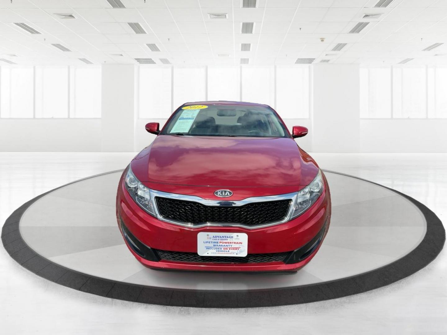 2012 Spicy Red Metallic Kia Optima LX AT (5XXGM4A73CG) with an 2.4L L4 DOHC 16V engine, 6-Speed Automatic transmission, located at 1099 N County Rd 25A , Troy, OH, 45373, (937) 908-9800, 40.057079, -84.212883 - Photo#6