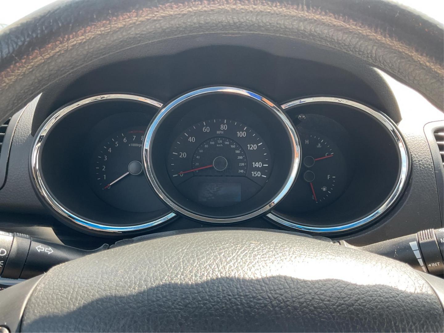 2012 Kia Sorento LX (5XYKT3A17CG) with an 2.4L I-4 DOHC engine, located at 401 Woodman Dr, Riverside, OH, 45431, (937) 908-9800, 39.760899, -84.123421 - Photo#14