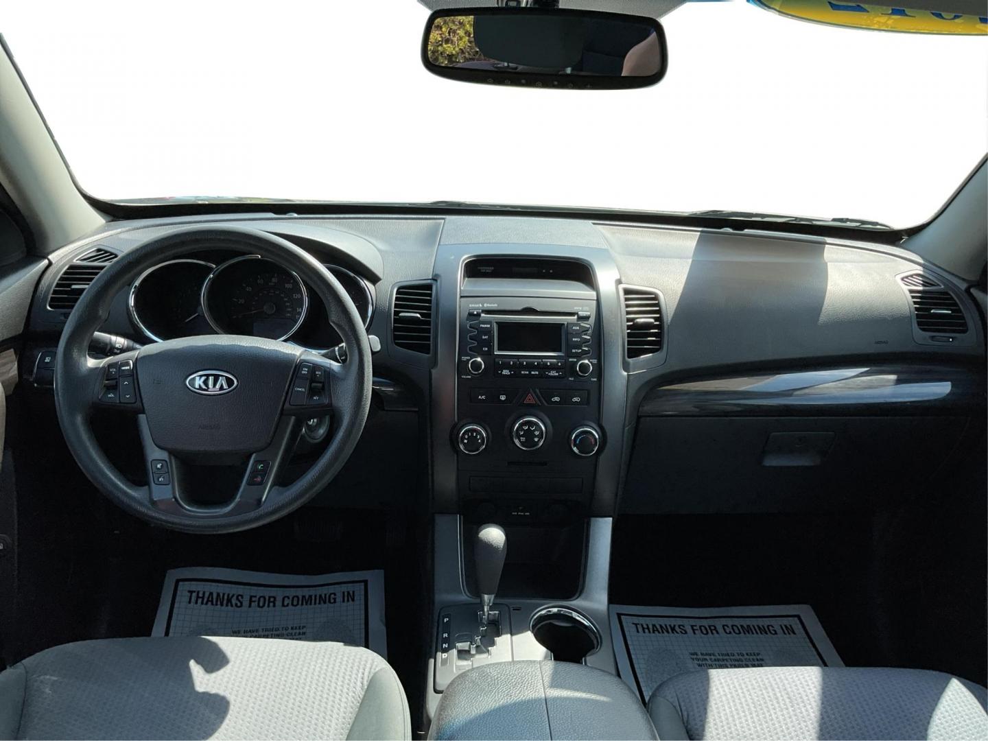 2012 Kia Sorento LX (5XYKT3A17CG) with an 2.4L I-4 DOHC engine, located at 401 Woodman Dr, Riverside, OH, 45431, (937) 908-9800, 39.760899, -84.123421 - Photo#18