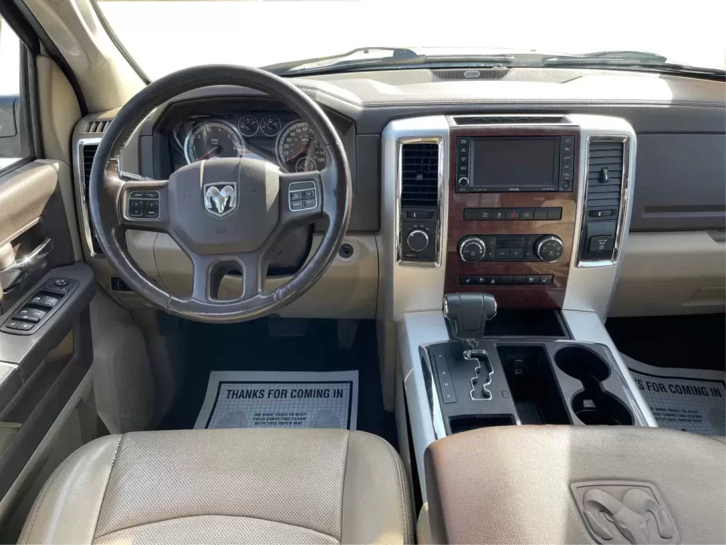 2012 Ram 1500 Laramie (1C6RD7JTXCS) with an Other engine, located at 8750 N County Rd 25A, Piqua, OH, 45356, (937) 908-9800, 40.164391, -84.232513 - Photo#20