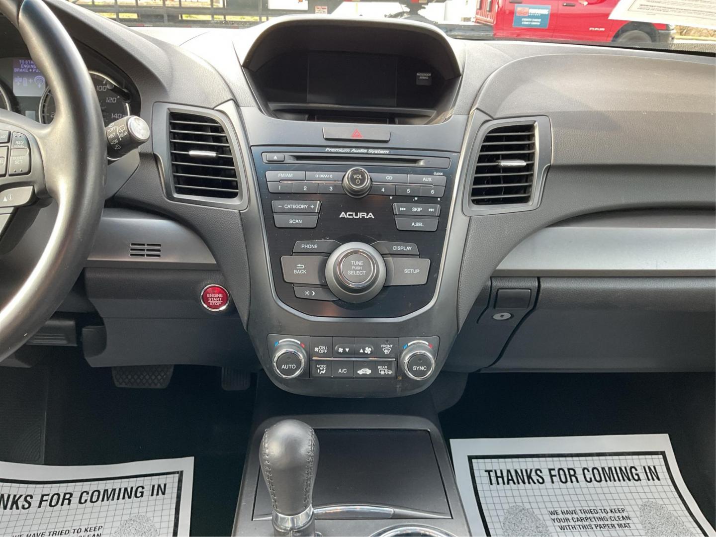 2013 Acura RDX Base (5J8TB4H39DL) with an Other engine, located at 8750 N County Rd 25A, Piqua, OH, 45356, (937) 908-9800, 40.164391, -84.232513 - Photo#12