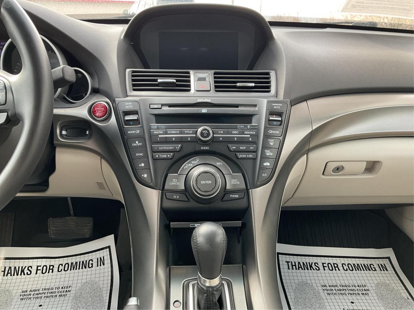 2013 Acura TL 3.5 (19UUA8F57DA) with an 3.5L V-6 variable valve control engine, located at 401 Woodman Dr, Riverside, OH, 45431, (937) 908-9800, 39.760899, -84.123421 - Photo#12