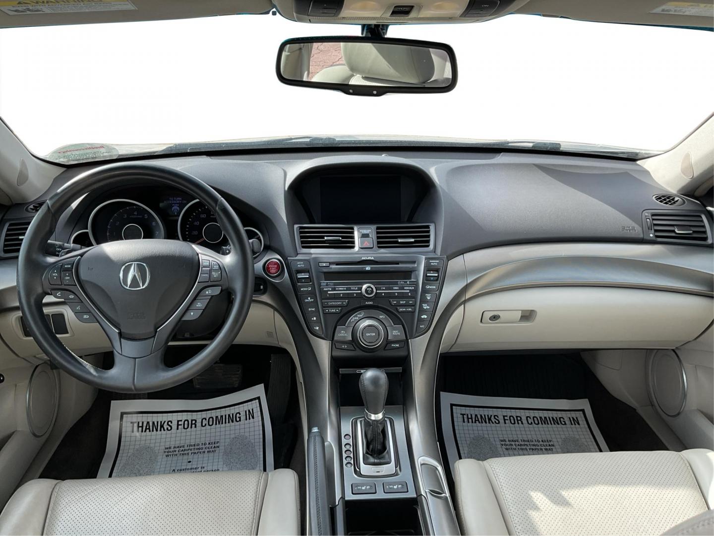 2013 Acura TL 3.5 (19UUA8F57DA) with an 3.5L V-6 variable valve control engine, located at 401 Woodman Dr, Riverside, OH, 45431, (937) 908-9800, 39.760899, -84.123421 - Photo#19