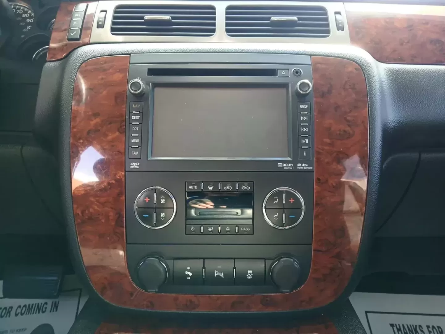 2013 Chevrolet Avalanche LTZ 4WD (3GNTKGE78DG) with an 5.3L V8 OHV 16V FFV engine, 4-Speed Automatic transmission, located at 8750 N County Rd 25A, Piqua, OH, 45356, (937) 908-9800, 40.164391, -84.232513 - Photo#13