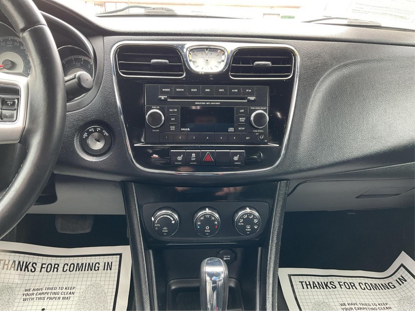 2013 Chrysler 200 Limited (1C3CCBCG9DN) with an Other engine, located at 1184 Kauffman Ave, Fairborn, OH, 45324, (937) 908-9800, 39.807072, -84.030914 - Photo#12