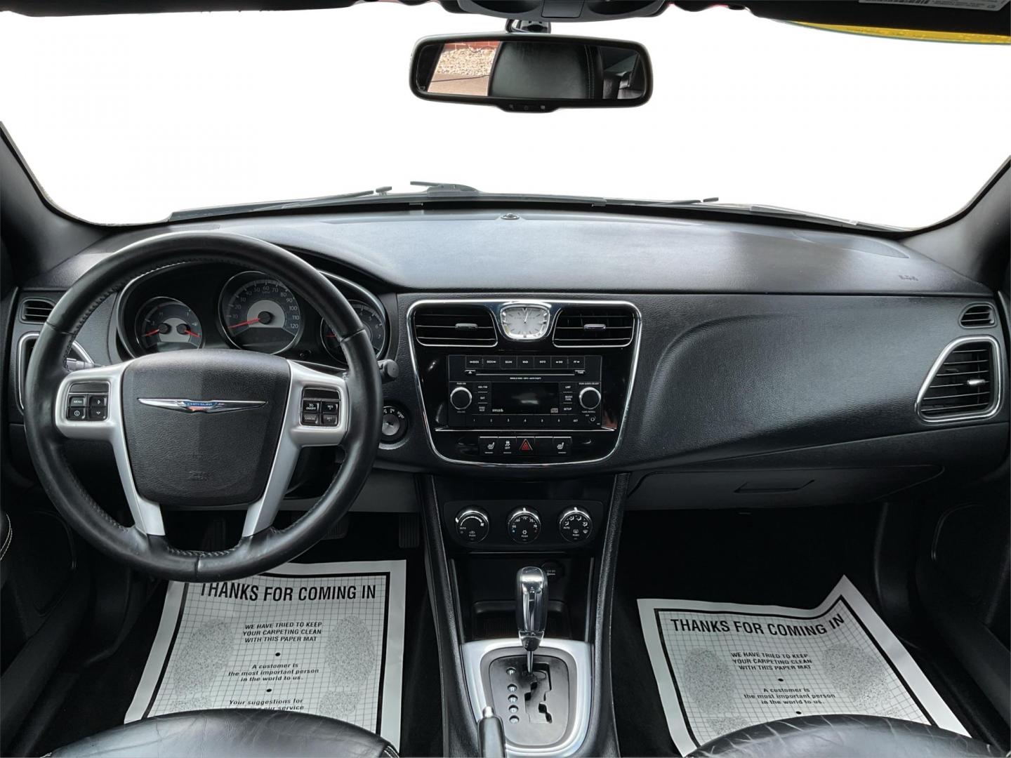 2013 Chrysler 200 Limited (1C3CCBCG9DN) with an Other engine, located at 1184 Kauffman Ave, Fairborn, OH, 45324, (937) 908-9800, 39.807072, -84.030914 - Photo#18