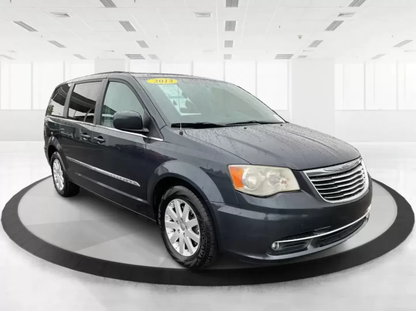 2013 Chrysler Town and Country Touring (2C4RC1BG5DR) with an Pentastar 3.6L V-6 DOHC engine, located at 4508 South Dixie Dr, Moraine, OH, 45439, (937) 908-9800, 39.689976, -84.218452 - Photo#0