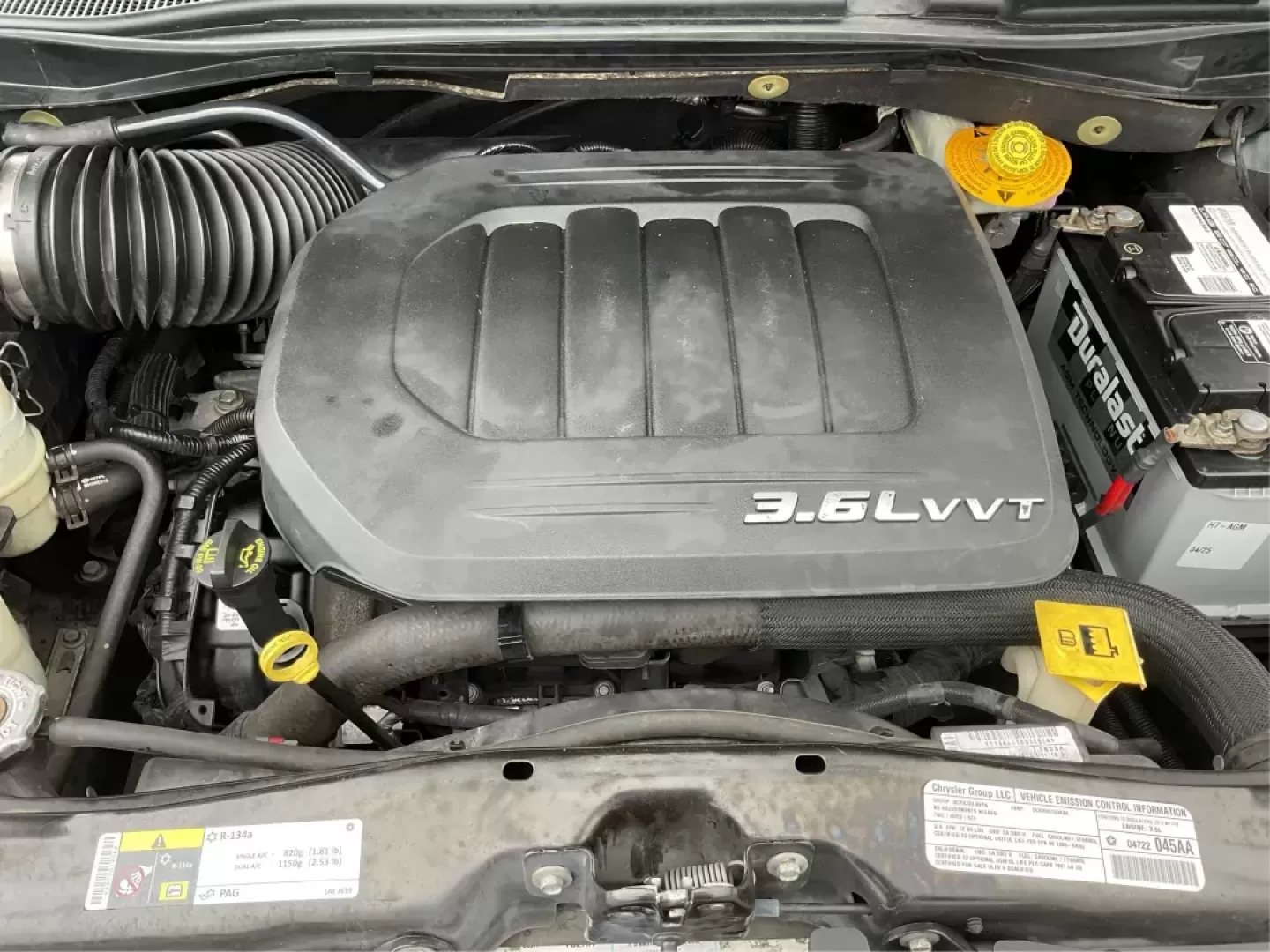 2013 Chrysler Town and Country Touring (2C4RC1BG5DR) with an Pentastar 3.6L V-6 DOHC engine, located at 4508 South Dixie Dr, Moraine, OH, 45439, (937) 908-9800, 39.689976, -84.218452 - Photo#10