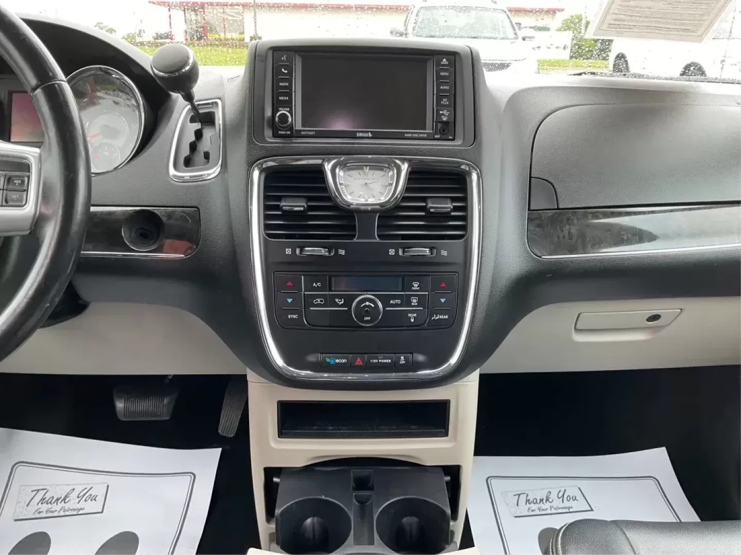2013 Chrysler Town and Country Touring (2C4RC1BG5DR) with an Pentastar 3.6L V-6 DOHC engine, located at 4508 South Dixie Dr, Moraine, OH, 45439, (937) 908-9800, 39.689976, -84.218452 - Photo#12