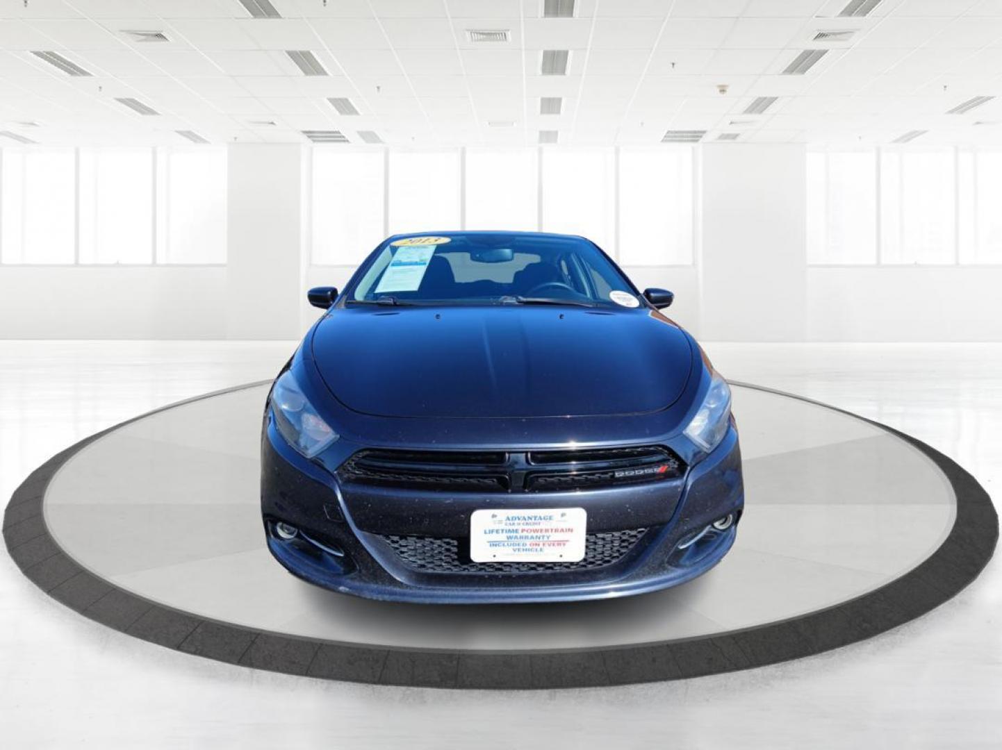2013 Maximum Steel Metallic Dodge Dart SXT (1C3CDFBA2DD) with an 2.0L L4 DOHC 16V TURBO engine, located at 880 E. National Road, Vandalia, OH, 45377, (937) 908-9800, 39.891918, -84.183594 - Photo#6