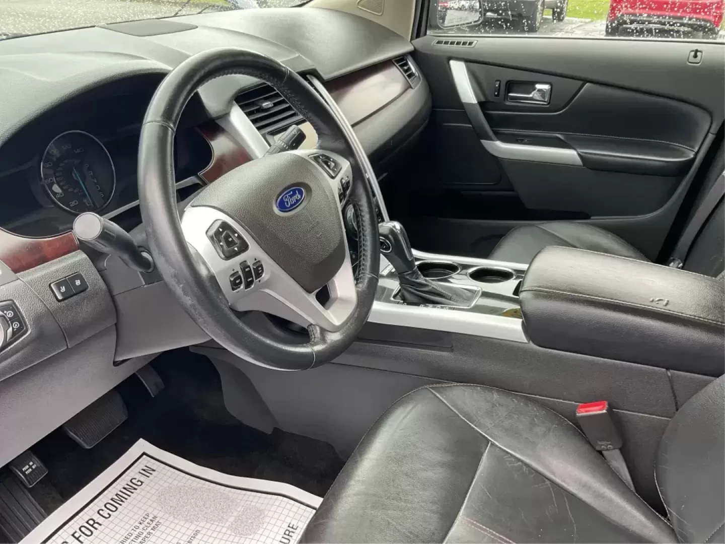 2013 Ford Edge Limited (2FMDK4KC6DB) with an 3.5L V-6 DOHC engine, located at 1184 Kauffman Ave, Fairborn, OH, 45324, (937) 908-9800, 39.807072, -84.030914 - Photo#8