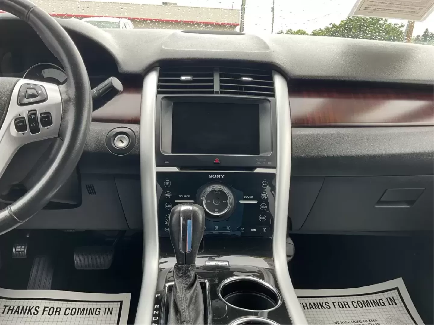2013 Ford Edge Limited (2FMDK4KC6DB) with an 3.5L V-6 DOHC engine, located at 1184 Kauffman Ave, Fairborn, OH, 45324, (937) 908-9800, 39.807072, -84.030914 - Photo#12
