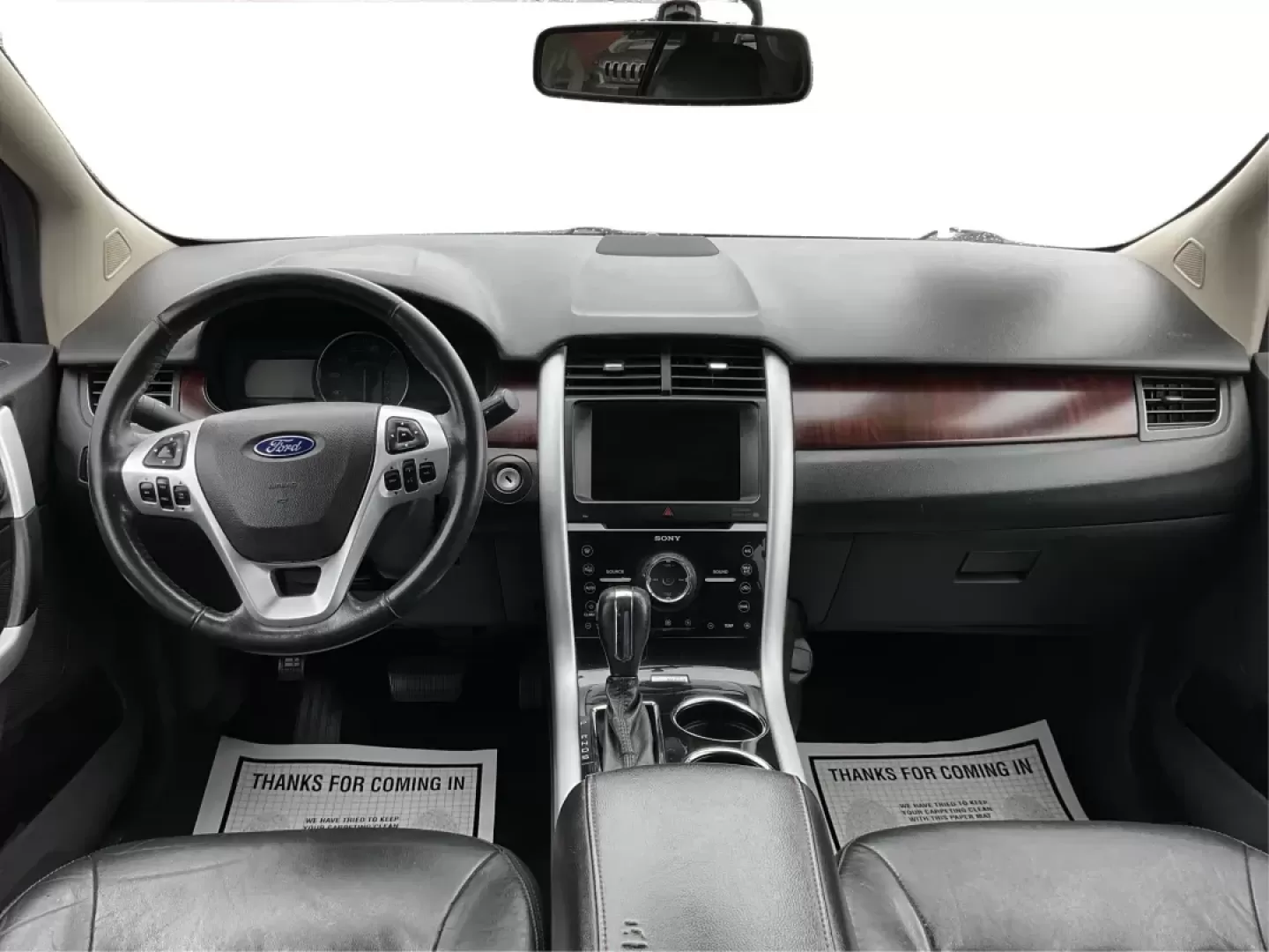 2013 Ford Edge Limited (2FMDK4KC6DB) with an 3.5L V-6 DOHC engine, located at 1184 Kauffman Ave, Fairborn, OH, 45324, (937) 908-9800, 39.807072, -84.030914 - Photo#20