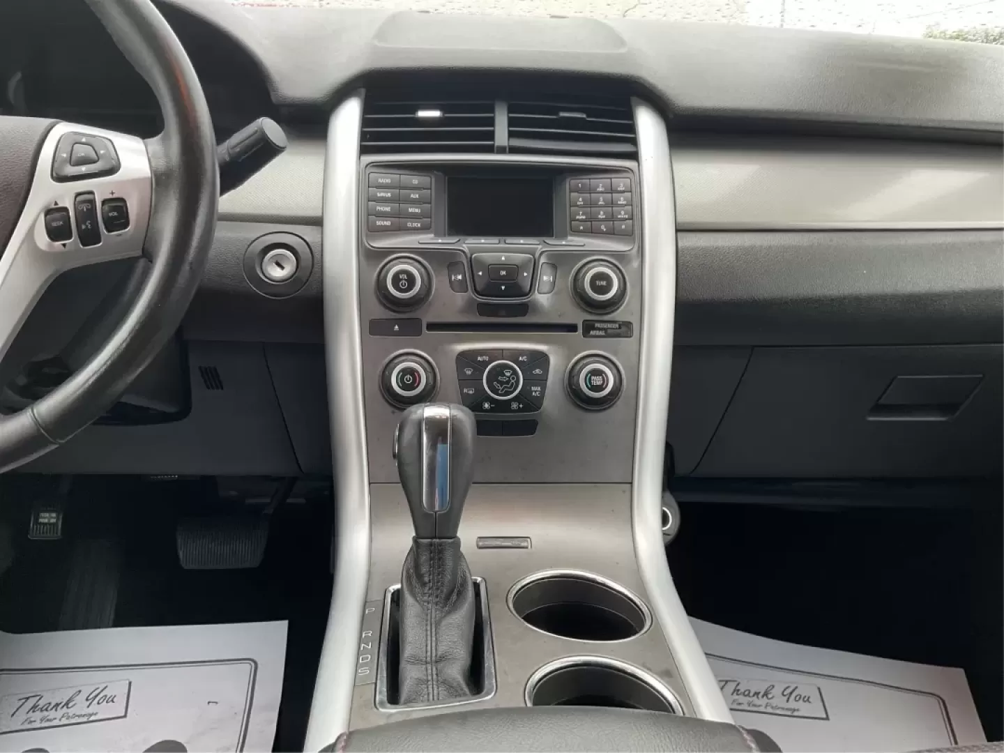 2013 Ford Edge SEL (2FMDK4JC1DB) with an 3.5L V-6 DOHC engine, located at 8750 N County Rd 25A, Piqua, OH, 45356, (937) 908-9800, 40.164391, -84.232513 - Photo#12