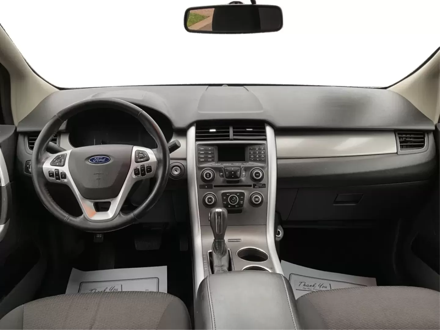 2013 Ford Edge SEL (2FMDK4JC1DB) with an 3.5L V-6 DOHC engine, located at 8750 N County Rd 25A, Piqua, OH, 45356, (937) 908-9800, 40.164391, -84.232513 - Photo#20
