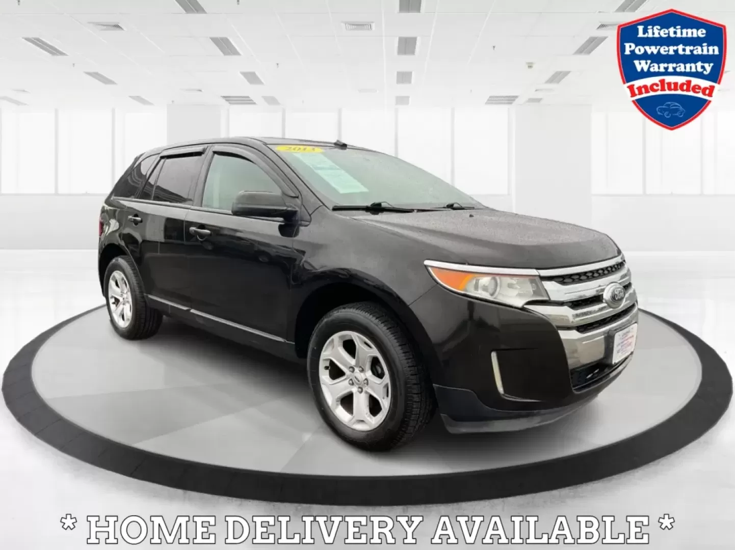 2013 Ford Edge SEL (2FMDK4JC1DB) with an 3.5L V-6 DOHC engine, located at 8750 N County Rd 25A, Piqua, OH, 45356, (937) 908-9800, 40.164391, -84.232513 - Photo#0