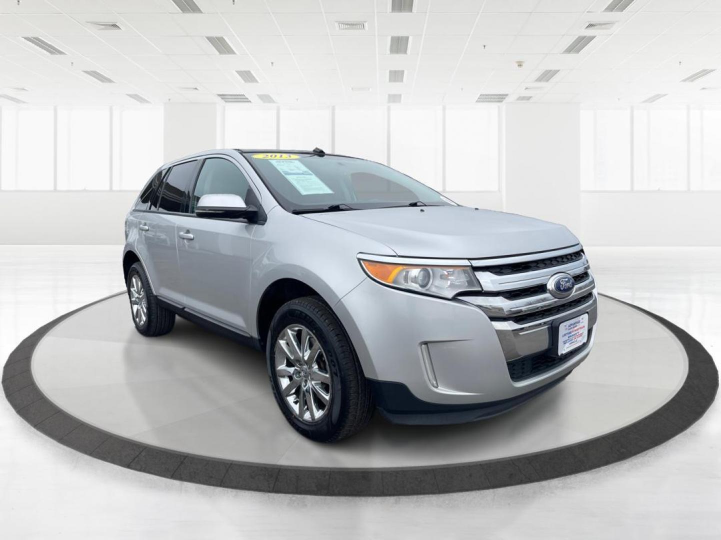 2013 Ford Edge SEL (2FMDK4JC1DB) with an 3.5L V-6 DOHC engine, located at 4508 South Dixie Dr, Moraine, OH, 45439, (937) 908-9800, 39.689976, -84.218452 - Photo#0