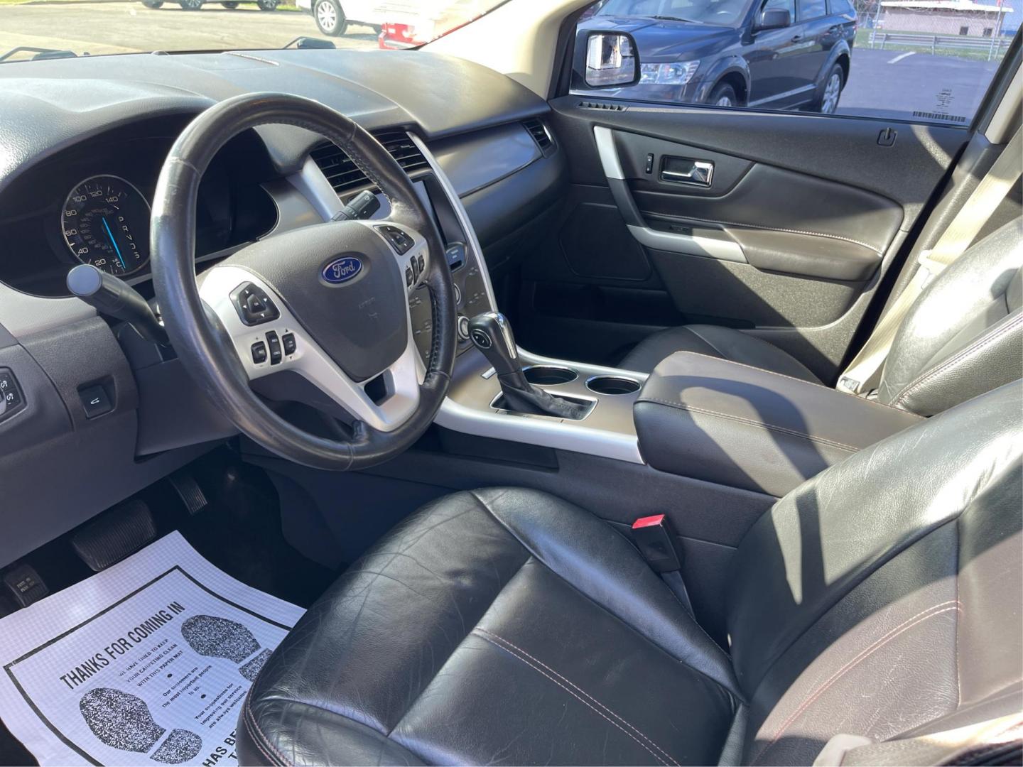2013 Ford Edge SEL AWD (2FMDK4JC2DB) with an 3.5L V6 DOHC 24V engine, 6-Speed Automatic transmission, located at 1951 S Dayton Lakeview Rd., New Carlisle, OH, 45344, (937) 908-9800, 39.890999, -84.050255 - Photo#8