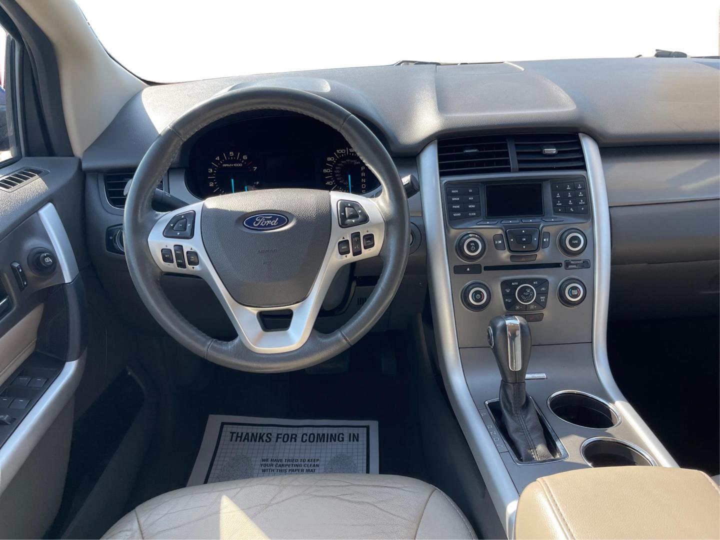 2013 Ford Edge SEL (2FMDK4JC8DB) with an 3.5L V-6 DOHC engine, located at 880 E. National Road, Vandalia, OH, 45377, (937) 908-9800, 39.891918, -84.183594 - Photo#19