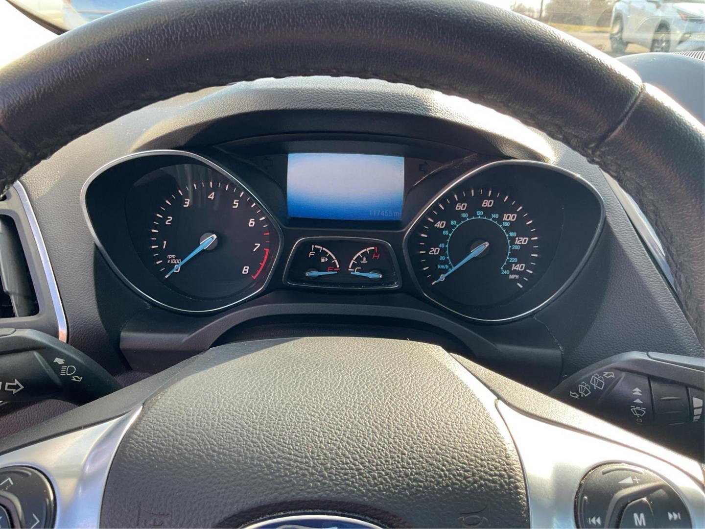 2013 Ford Escape Titanium (1FMCU0J94DU) with an EcoBoost 2L I-4 gasoline direct injection engine, located at 1184 Kauffman Ave, Fairborn, OH, 45324, (937) 908-9800, 39.807072, -84.030914 - Photo#13