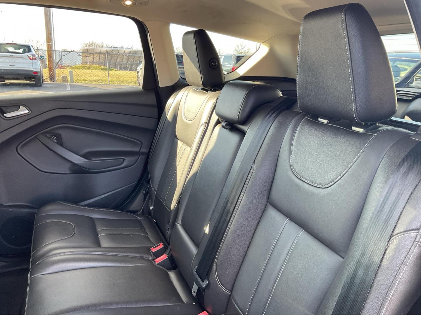 2013 Ford Escape Titanium (1FMCU0J94DU) with an EcoBoost 2L I-4 gasoline direct injection engine, located at 1184 Kauffman Ave, Fairborn, OH, 45324, (937) 908-9800, 39.807072, -84.030914 - Photo#8