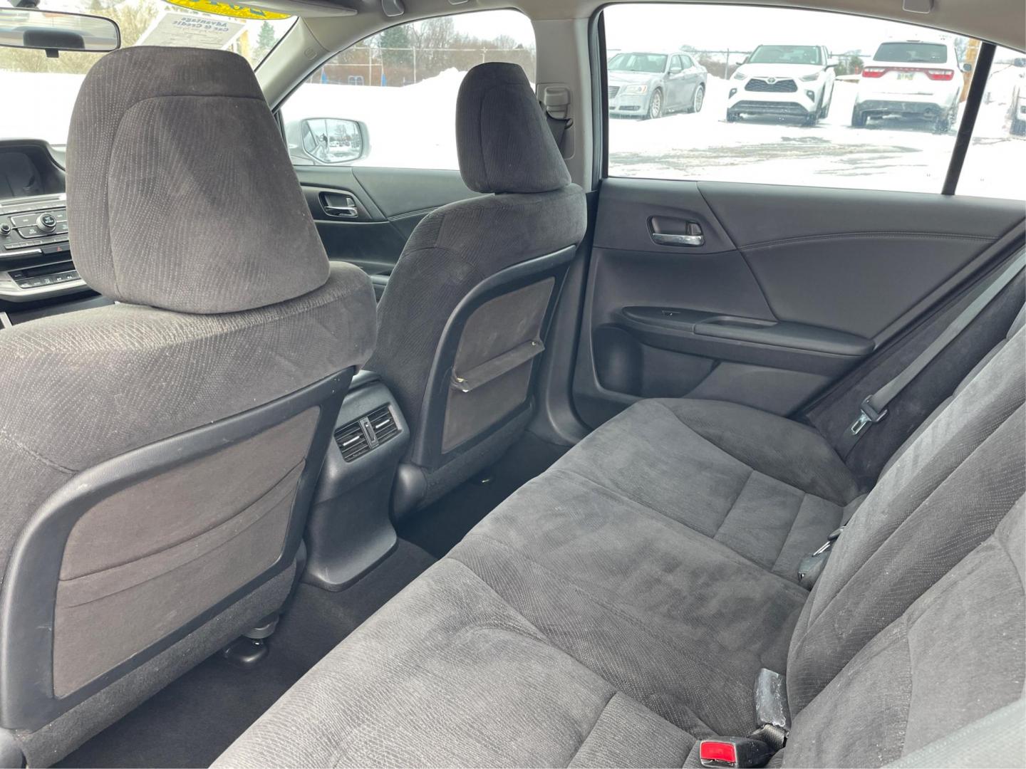 2013 Honda Accord EX Sedan CVT (1HGCR2F72DA) with an 2.4L L4 DOHC 16V engine, Continuously Variable Transmission transmission, located at 401 Woodman Dr, Riverside, OH, 45431, (937) 908-9800, 39.760899, -84.123421 - Photo#9