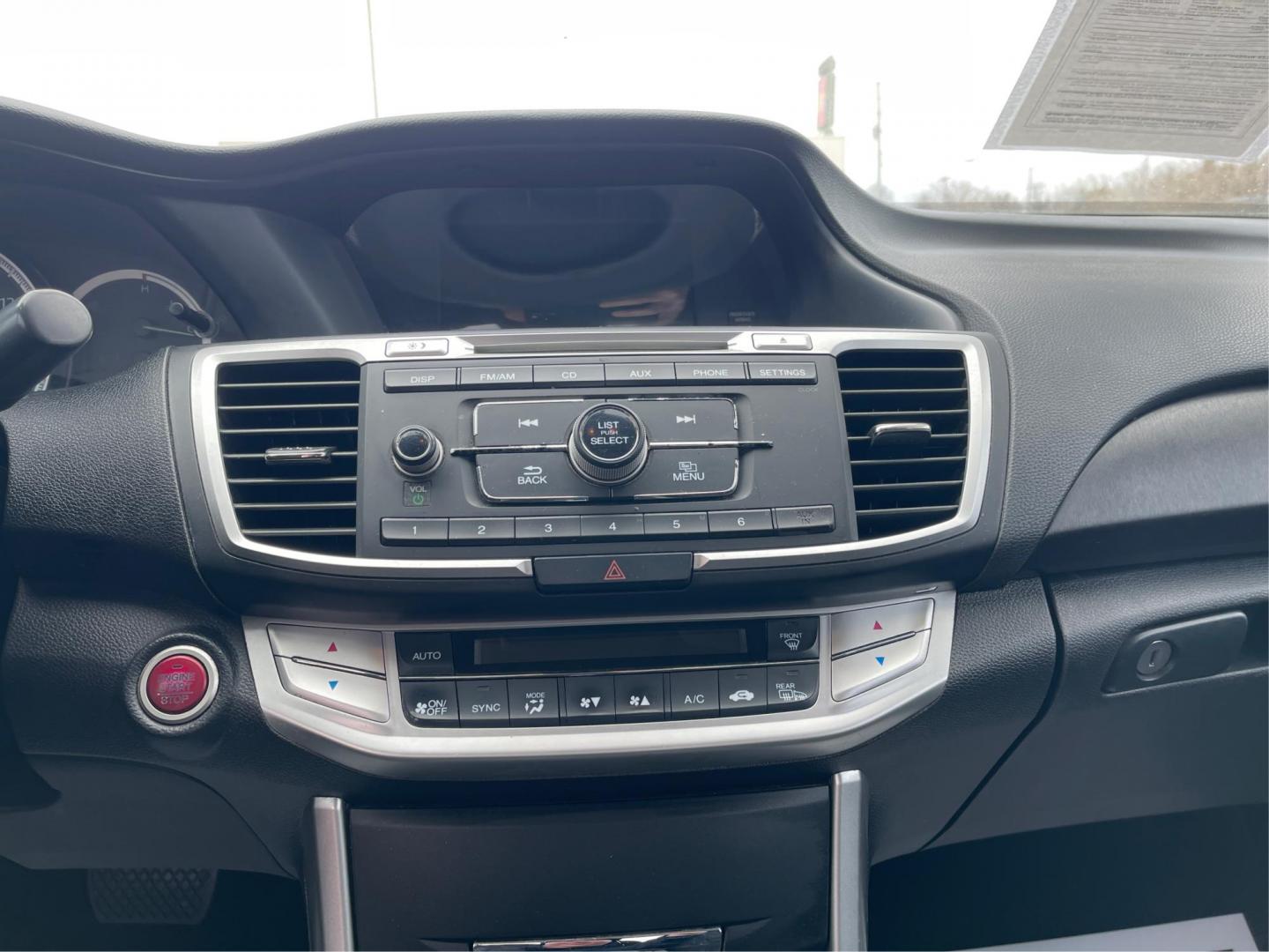 2013 Honda Accord EX Sedan CVT (1HGCR2F72DA) with an 2.4L L4 DOHC 16V engine, Continuously Variable Transmission transmission, located at 401 Woodman Dr, Riverside, OH, 45431, (937) 908-9800, 39.760899, -84.123421 - Photo#12