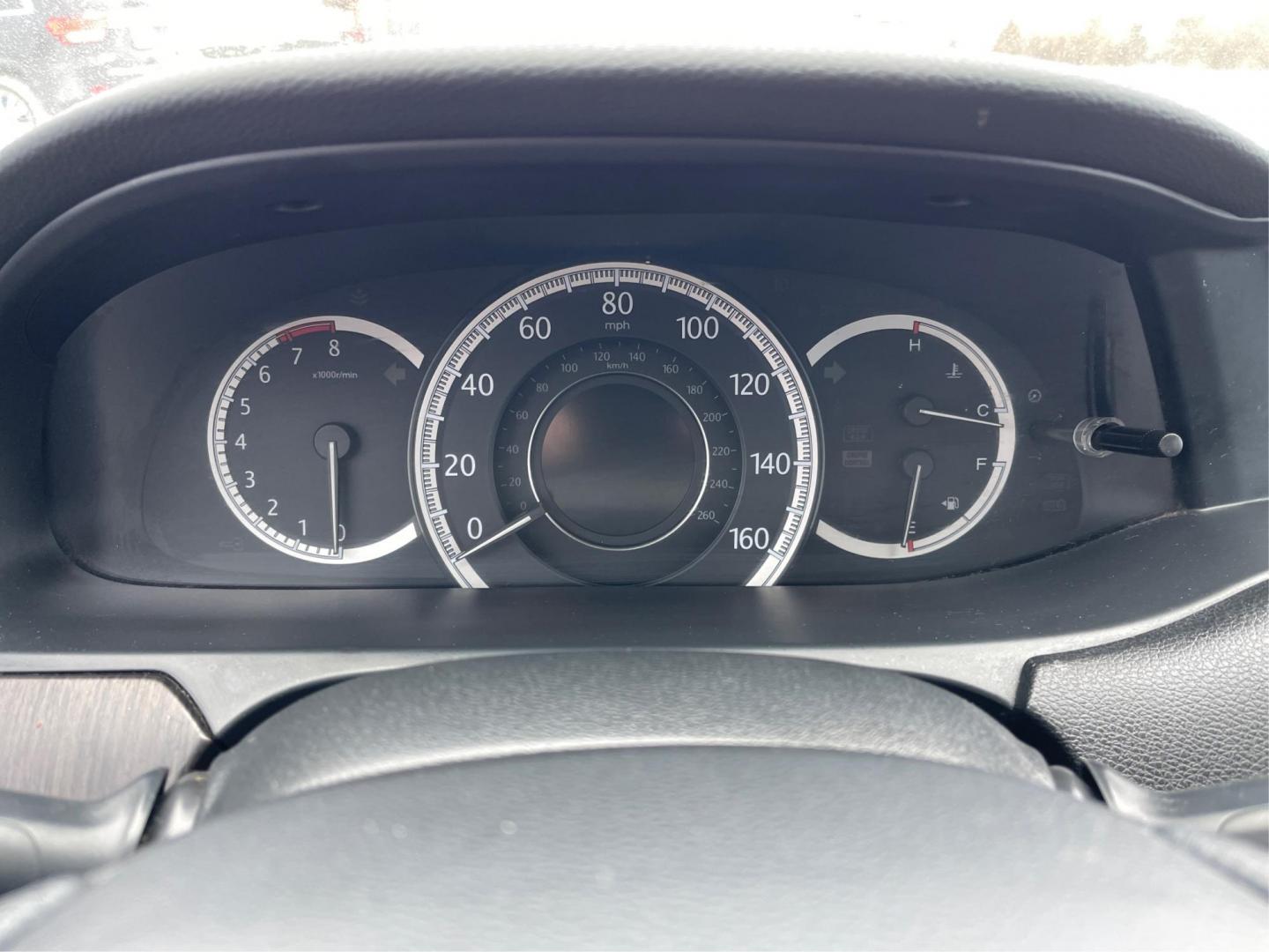 2013 Honda Accord EX Sedan CVT (1HGCR2F72DA) with an 2.4L L4 DOHC 16V engine, Continuously Variable Transmission transmission, located at 401 Woodman Dr, Riverside, OH, 45431, (937) 908-9800, 39.760899, -84.123421 - Photo#14