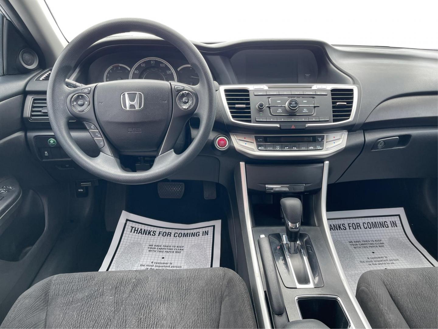 2013 Honda Accord EX Sedan CVT (1HGCR2F72DA) with an 2.4L L4 DOHC 16V engine, Continuously Variable Transmission transmission, located at 401 Woodman Dr, Riverside, OH, 45431, (937) 908-9800, 39.760899, -84.123421 - Photo#20