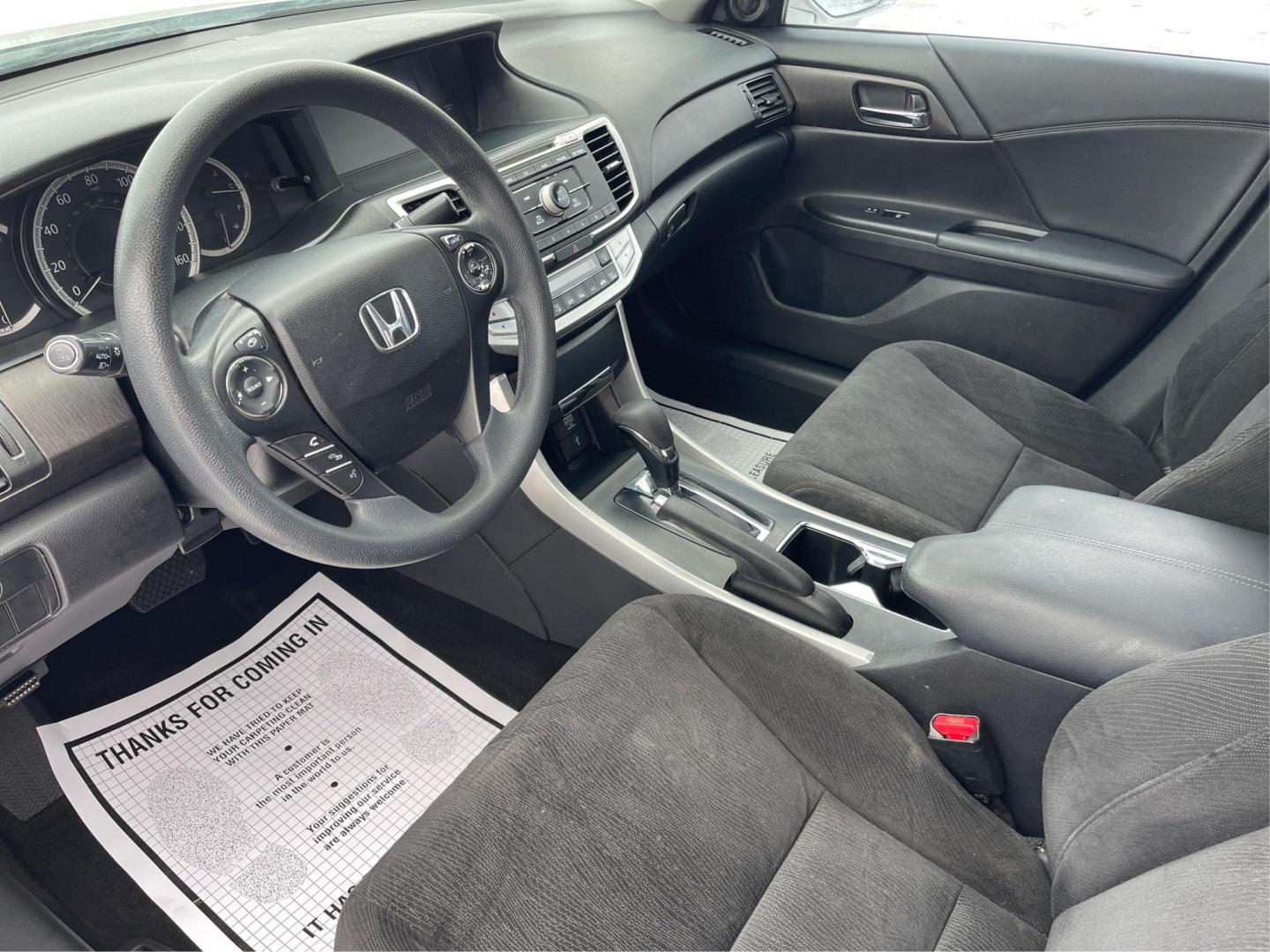 2013 Honda Accord EX Sedan CVT (1HGCR2F72DA) with an 2.4L L4 DOHC 16V engine, Continuously Variable Transmission transmission, located at 401 Woodman Dr, Riverside, OH, 45431, (937) 908-9800, 39.760899, -84.123421 - Photo#8