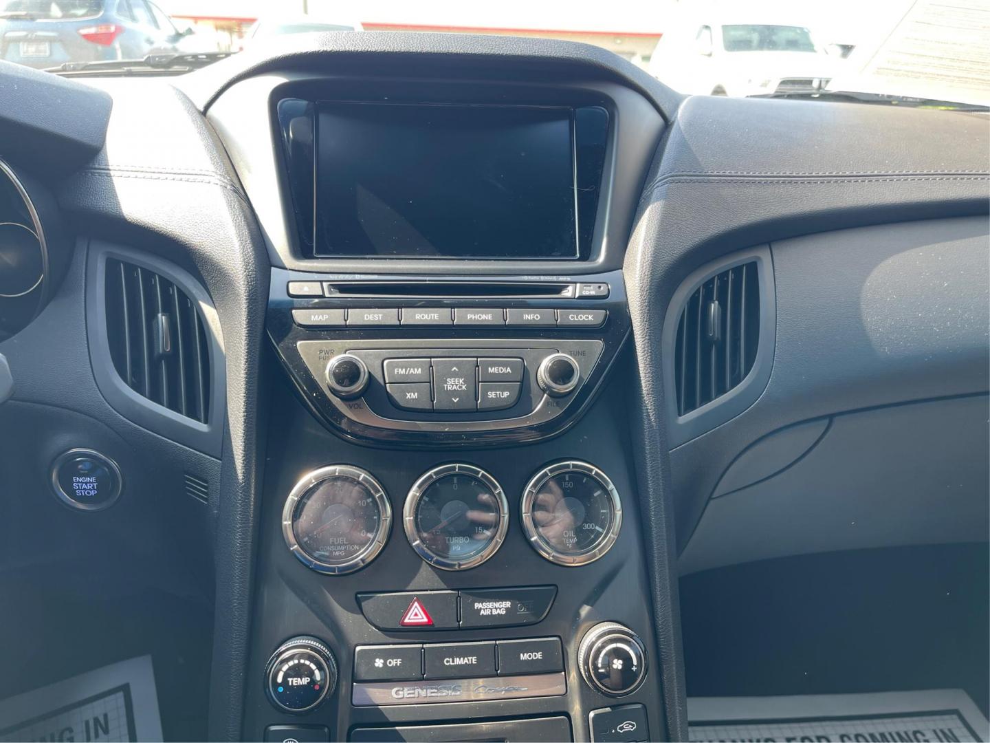 2013 Hyundai Genesis Coupe 2.0T Premium (KMHHT6KD1DU) with an Theta 2L I-4 DOHC engine, located at 1099 N County Rd 25A , Troy, OH, 45373, (937) 908-9800, 40.057079, -84.212883 - Photo#11