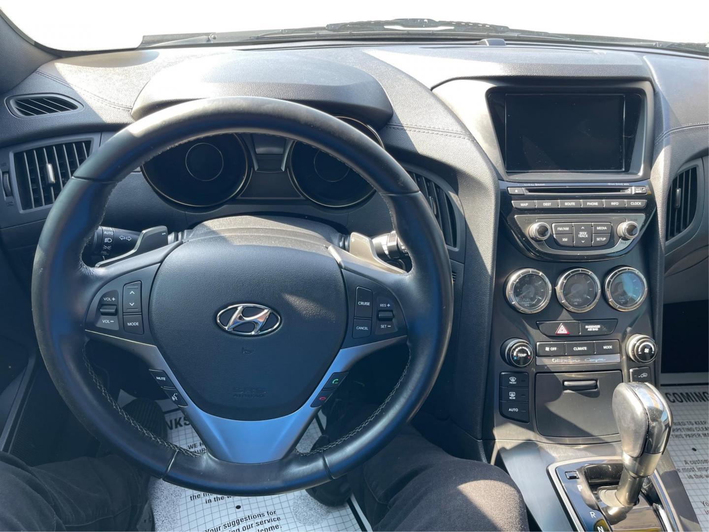 2013 Hyundai Genesis Coupe 2.0T Premium (KMHHT6KD1DU) with an Theta 2L I-4 DOHC engine, located at 1099 N County Rd 25A , Troy, OH, 45373, (937) 908-9800, 40.057079, -84.212883 - Photo#19
