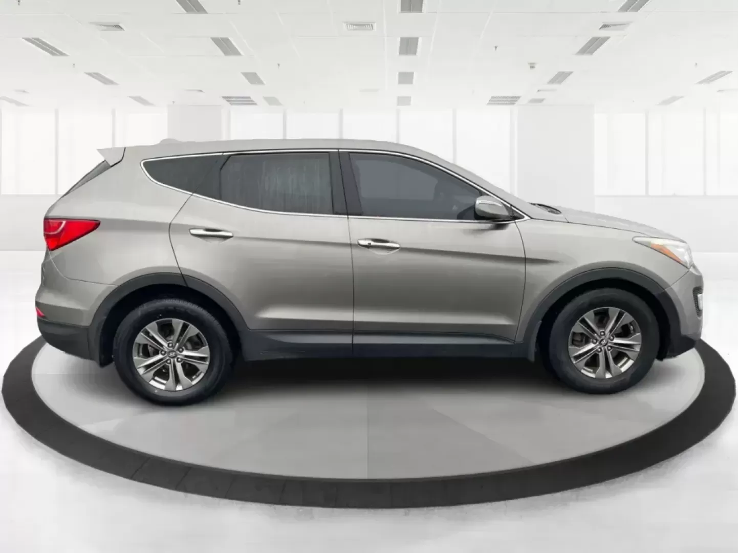 2013 Mineral Gray Hyundai Santa Fe Sport 2.4 AWD (5XYZUDLBXDG) with an 2.4L L4 DOHC 16V engine, 6-Speed Automatic transmission, located at 1184 Kauffman Ave, Fairborn, OH, 45324, (937) 908-9800, 39.807072, -84.030914 - Photo#1