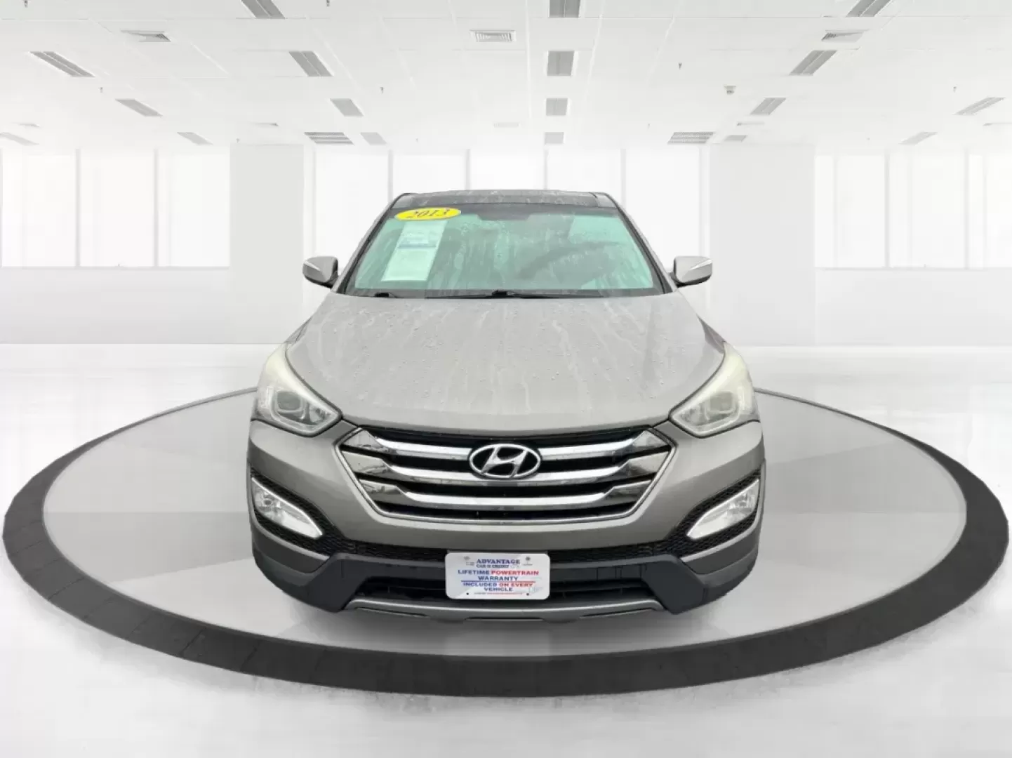 2013 Mineral Gray Hyundai Santa Fe Sport 2.4 AWD (5XYZUDLBXDG) with an 2.4L L4 DOHC 16V engine, 6-Speed Automatic transmission, located at 1184 Kauffman Ave, Fairborn, OH, 45324, (937) 908-9800, 39.807072, -84.030914 - Photo#6