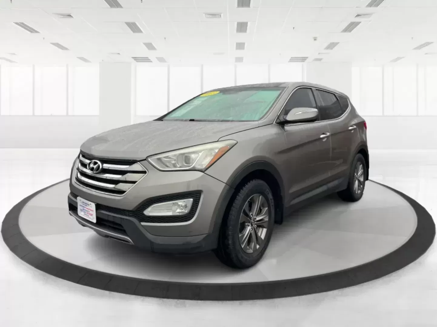 2013 Mineral Gray Hyundai Santa Fe Sport 2.4 AWD (5XYZUDLBXDG) with an 2.4L L4 DOHC 16V engine, 6-Speed Automatic transmission, located at 1184 Kauffman Ave, Fairborn, OH, 45324, (937) 908-9800, 39.807072, -84.030914 - Photo#7