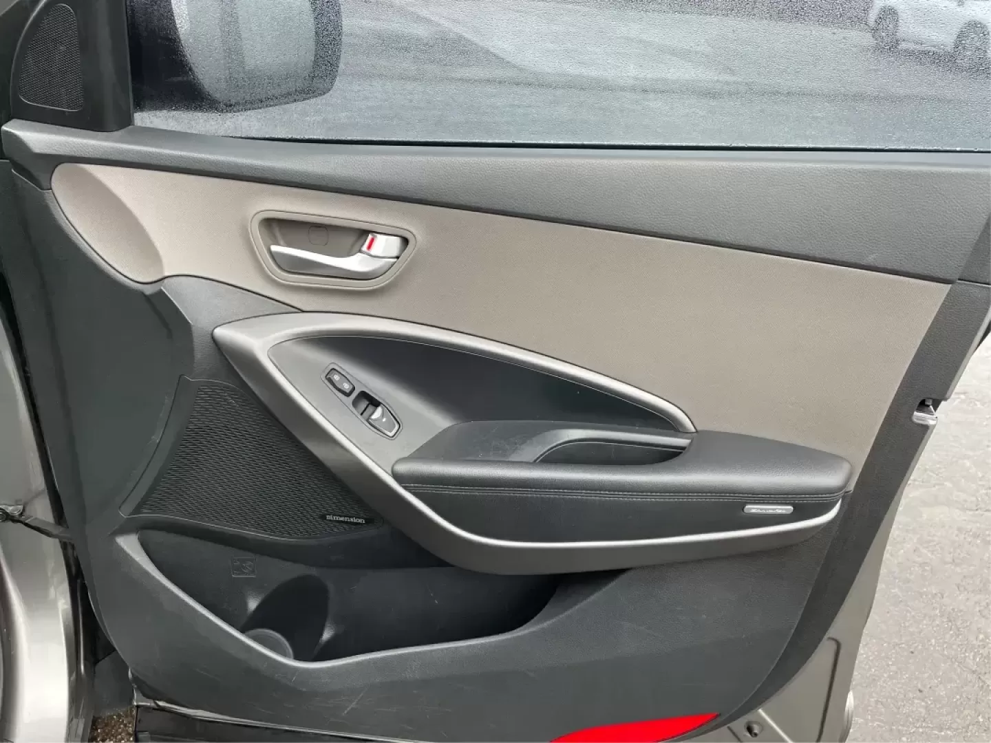 2013 Mineral Gray Hyundai Santa Fe Sport 2.4 AWD (5XYZUDLBXDG) with an 2.4L L4 DOHC 16V engine, 6-Speed Automatic transmission, located at 1184 Kauffman Ave, Fairborn, OH, 45324, (937) 908-9800, 39.807072, -84.030914 - Photo#19