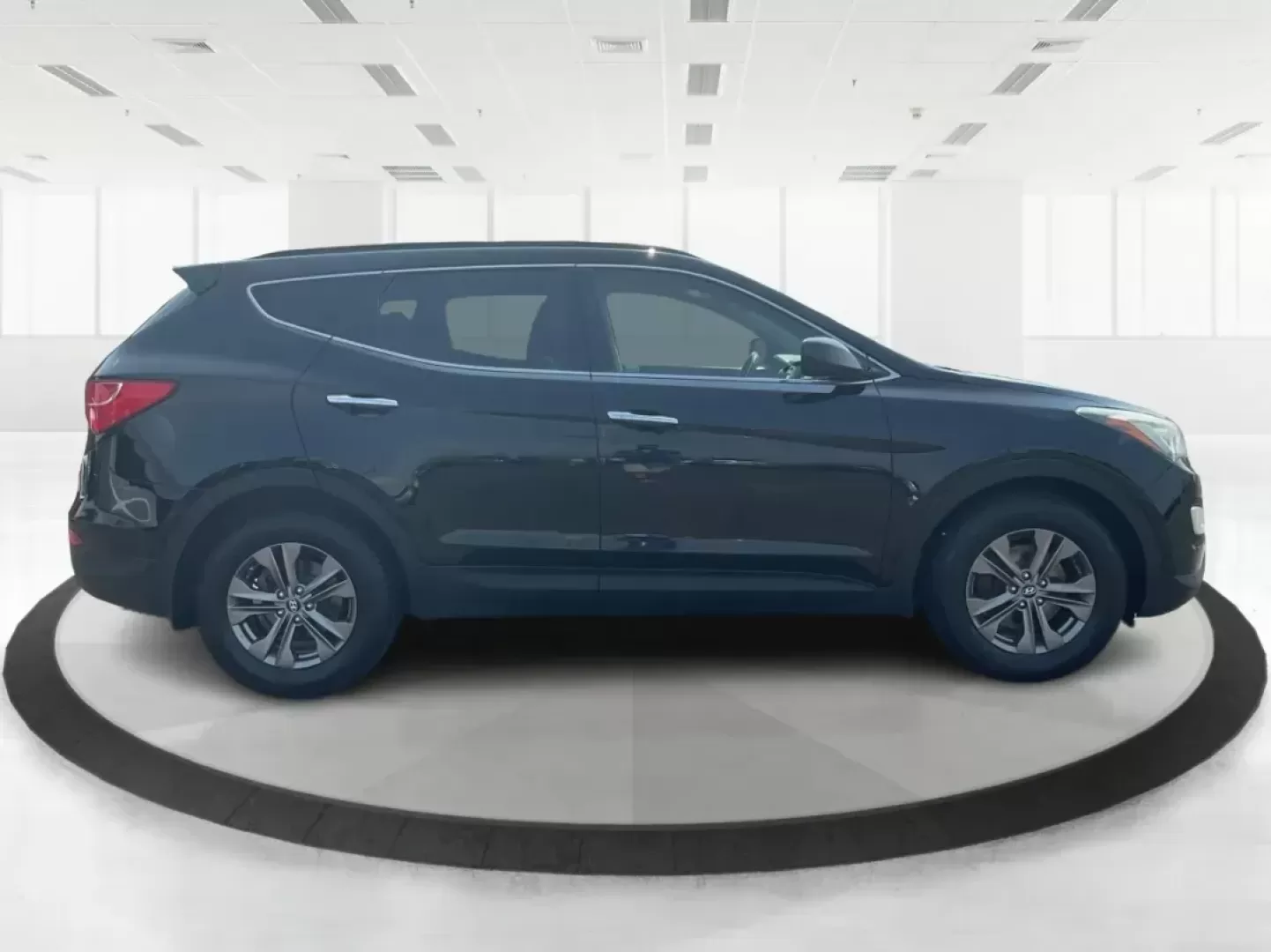 2013 Twilight Black Hyundai Santa Fe Sport 2.4 AWD (5XYZUDLB5DG) with an 2.4L L4 DOHC 16V engine, 6-Speed Automatic transmission, located at 4508 South Dixie Dr, Moraine, OH, 45439, (937) 908-9800, 39.689976, -84.218452 - Photo#1
