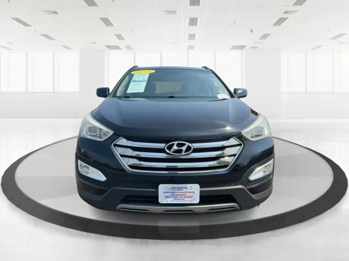 2013 Twilight Black Hyundai Santa Fe Sport 2.4 AWD (5XYZUDLB5DG) with an 2.4L L4 DOHC 16V engine, 6-Speed Automatic transmission, located at 4508 South Dixie Dr, Moraine, OH, 45439, (937) 908-9800, 39.689976, -84.218452 - Photo#6