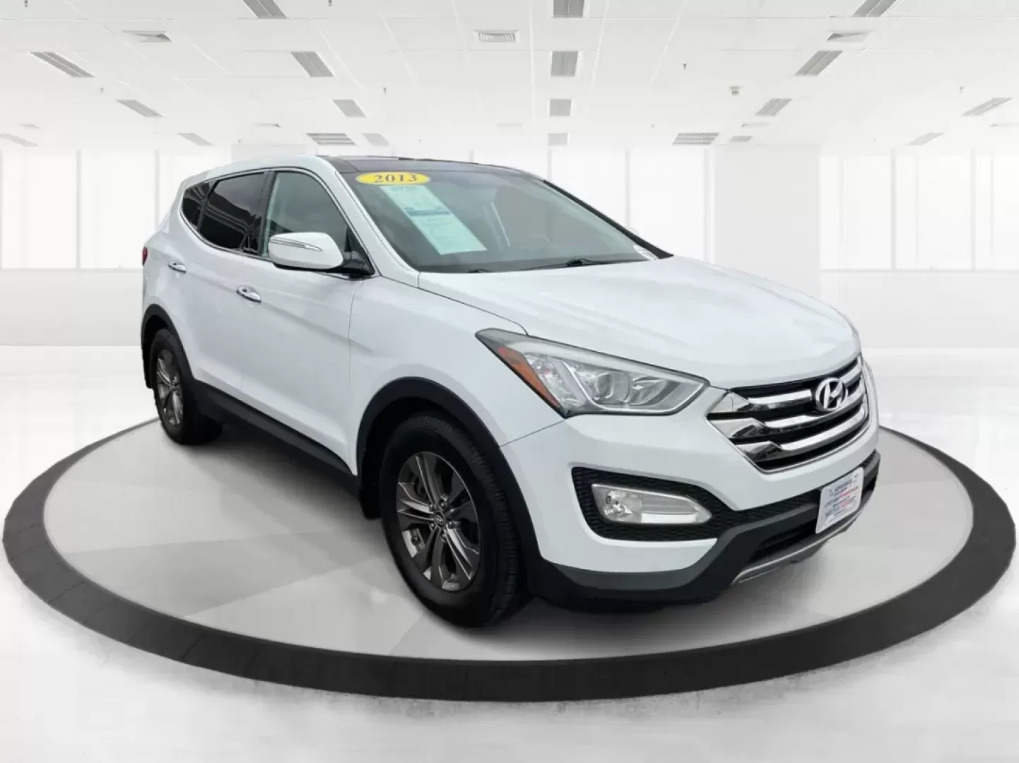 2013 Hyundai Santa Fe Sport (5XYZU3LB9DG) with an Theta II 2.4L I-4 gasoline direct injection engine, located at 4508 South Dixie Dr, Moraine, OH, 45439, (937) 908-9800, 39.689976, -84.218452 - Photo#0